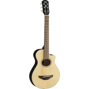 YAMAHA - APXT2EW - Guitare électro-acoustique taille 3 / 4 - bois exotique - Naturel