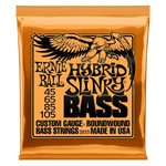 ERNIE BALL - CORDES DE BASSE - 45-105