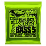 ERNIE BALL - CORDES DE BASSE - 5 CORDES - 45-130