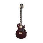 EPIPHONE - EIJCLCWRGH - les paul custom - jerry cantrell - DARK WINE RED