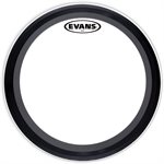 EVANS - Peau de frappe de grosse caisse EMAD 18'' - claire