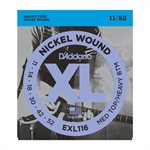 D'ADDARIO - EXL116 - electric guitar strings - 11-52