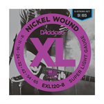 D'ADDARIO - EXL120-8 - cordes de guitare électrique - 8 cordes