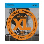 D'ADDARIO - EXL140 - Electric Guitar Strings - 10-52