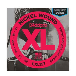 D'ADDARIO - EXL157 - electric guitar strings - 7 strings - 14-68