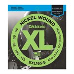 D'ADDARIO - EXL165-5 - electric bass strings - 5-string - 45-135