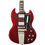 EPIPHONE - SG Standard '61 Maestro Vibrola Electric Guitar - Vintage Cherry