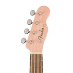 FENDER - Venice Soprano Ukulele - Walnut Fretboard - Shell Pink