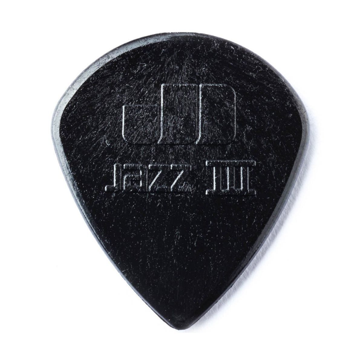 DUNLOP - JAZZ III BLACK - ensemble de 6 pick