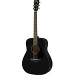 YAMAHA - FG800J - Guitare Acoustique - Dos et éclisses Nato / Acajou - Noir