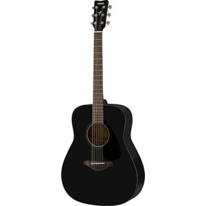 YAMAHA - FG800J - Acoustic Guitar - Nato / Mahogany Back and Sides - Black