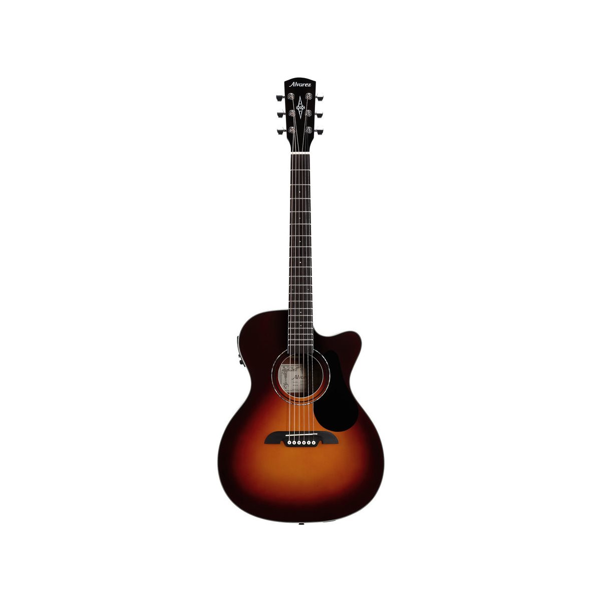 ALVAREZ - REGENT 26 OM / FOLK - Sunburst 