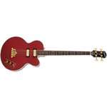 EPIPHONE - EBAWWRGH - Basse Allen Woody - rouge vin