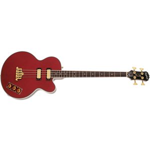 EPIPHONE - EBAWWRGH - Basse Allen Woody - Wine Red