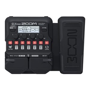 ZOOM - G1X FOUR Multi-Effects Processor with Expression Pedal