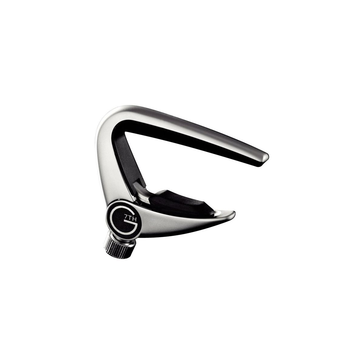 G7th - G7NP-SL - SILVER CAPO for acoustic guitar