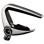 G7th - G7NP-SL - SILVER CAPO pour guitare 6 cordes