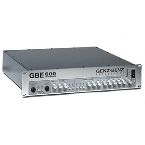 GENZ BENZ - GBE 600 - Rackmount Bass Head