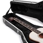 GATOR - GC-PARLOR - Deluxe Molded Case For Parlor Guitars