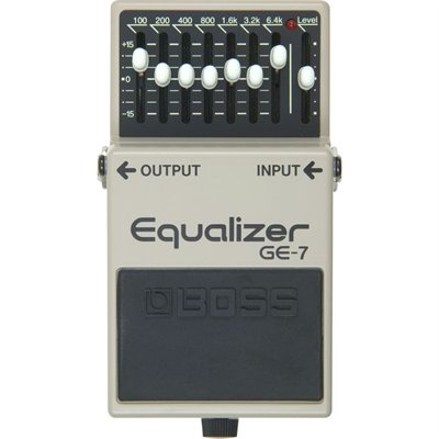 BOSS - GE-7 - Equalizer