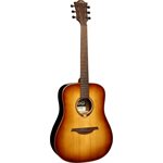 LÂG - T118D-BRS - TRAMONTANE 118 - 6 string Dreadnought guitar - BROWN SHADOW gloss