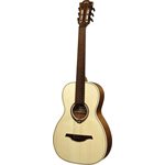 LÂG - T177PE - TRAMONTANE 177 PARLOR - 6 string Electric-Acoustic guitar - Natural