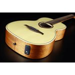 LÂG - T177PE - TRAMONTANE 177 PARLOR - 6 string Electric-Acoustic guitar - Natural