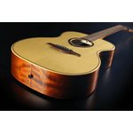 LÂG - T88A - TRAMONTANE 88 - 6 string AUDITORIUM guitar - Natural