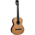 LAG - CHV30E - Hyvibe Classic 4 / 4 Acoustic / Electric Guitar With Case - Natural