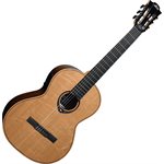 LAG - CHV30E - Hyvibe Guitare acoustique / électrique classique 4 / 4 avec étui - Naturel