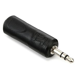 HOSA - Adaptor 1 / 4 in TRS to 3.5 mm TRS