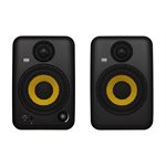 KRK - GoAux 4 - Portable Studio Monitor (Pair) - 4''