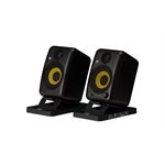 KRK - GoAux 4 - Portable Studio Monitor (Pair) - 4''