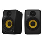 KRK - GoAux 4 - Portable Studio Monitor (Pair) - 4''