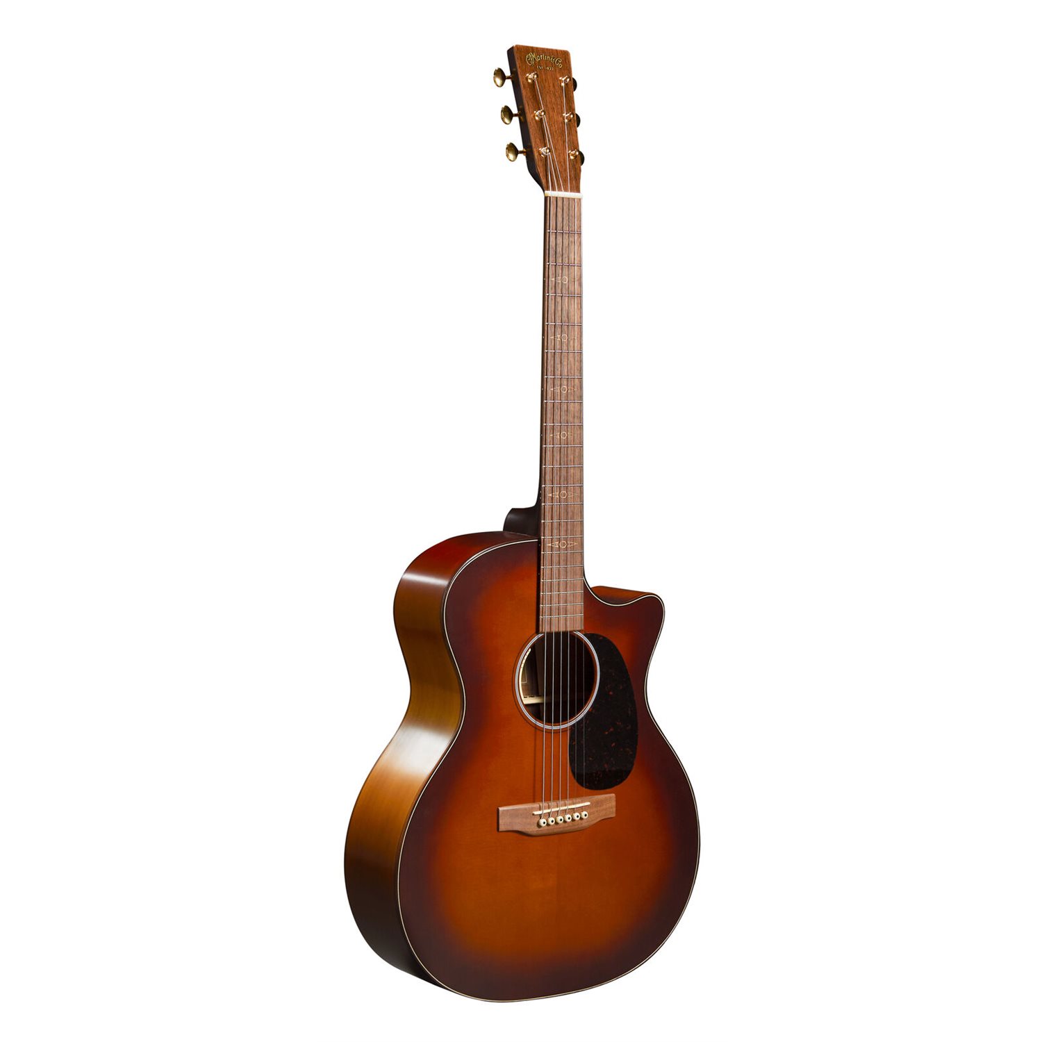 MARTIN - GPCE Inception Maple Acoustic / Electric Guitar - Amber Fade Sunburst