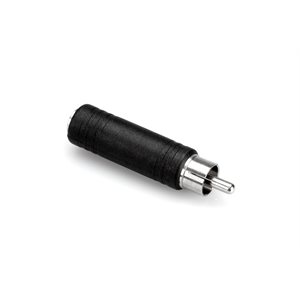 HOSA - Adapter 1 / 4 in TS to RCA