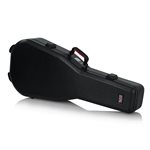 GATOR - GTSA-GTRDREAD - TSA Series, ATA Molded Polyethylene Dreadnought Acoustic Guitar Case