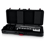 GATOR - GTSA-KEY61 - TSA ATA Molded 61-Note Keyboard Case W / Wheels