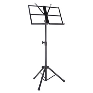 PROFILE - MS125B - Collapsible Sheet Music Stand with Gig Bag
