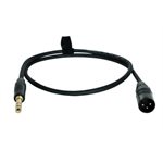 DIGIFLEX - HXMS-20 - HXMS Performance Series XLR F to 1 / 4 TRS - 20ft