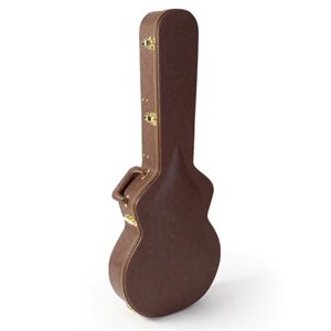 YAMAHA - GCSAX - Étui rigide de luxe avec dessus arqué pour guitare Semi-Hollow