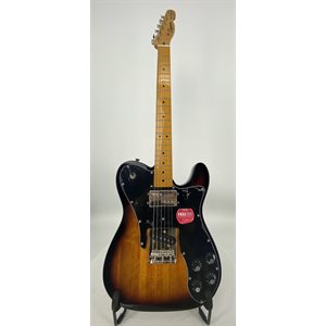 FENDER - CLASSIC VIBE '70S TELECASTER CUSTOM - 3-Color Sunburst - demo