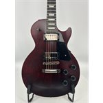 GIBSON - Guitare électrique Les Paul Modern Studio - Vin Rouge Satiné - demo
