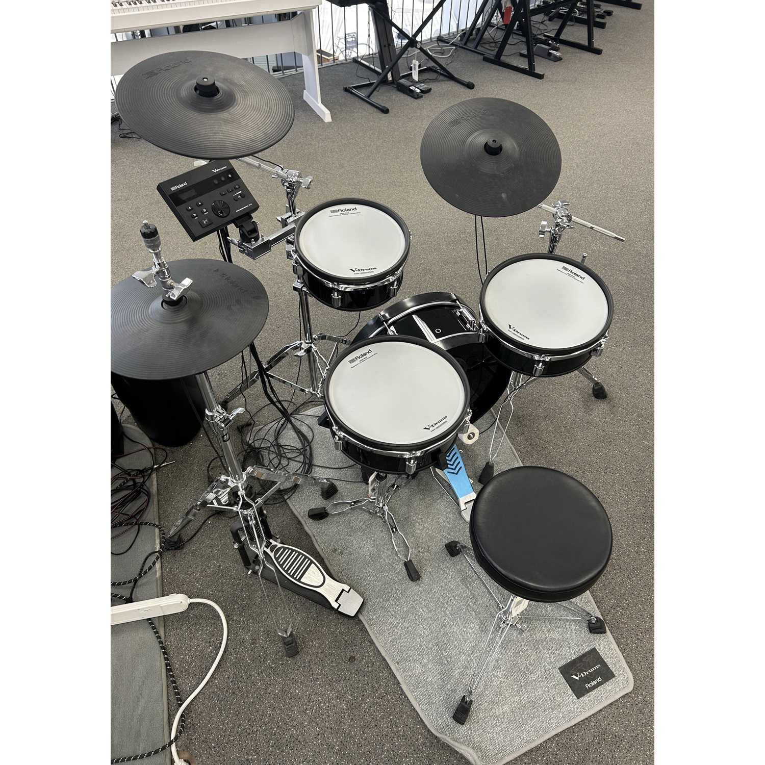 ROLAND - V-Drums - VAD103 - Acoustic Design - demo