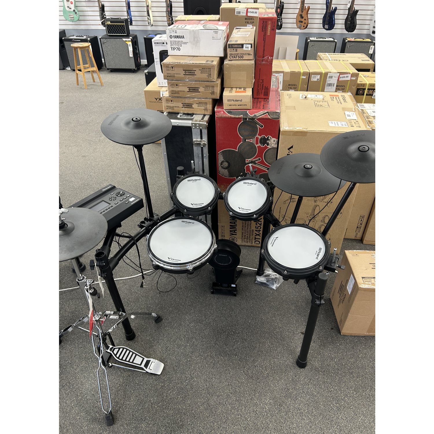 ROLAND - TD316-S - Batterie électronique - 5 pièces avec support - démo