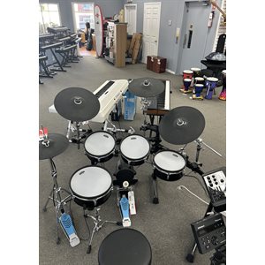 YAMAHA - DTX8KM - MESH HEADS - Black Forest - démo