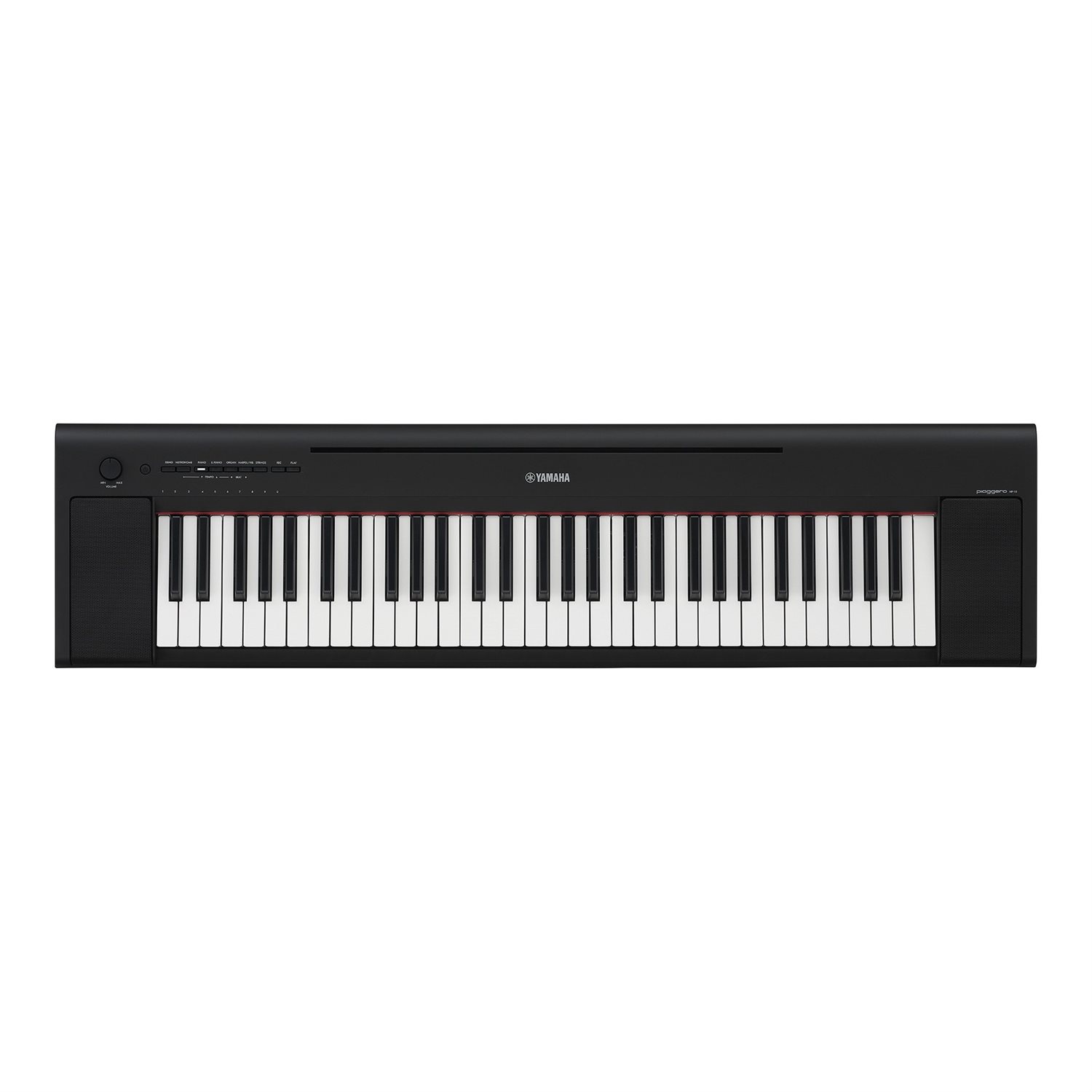 YAMAHA - Piaggero NP-15 - 61-key Portable Piano - Black