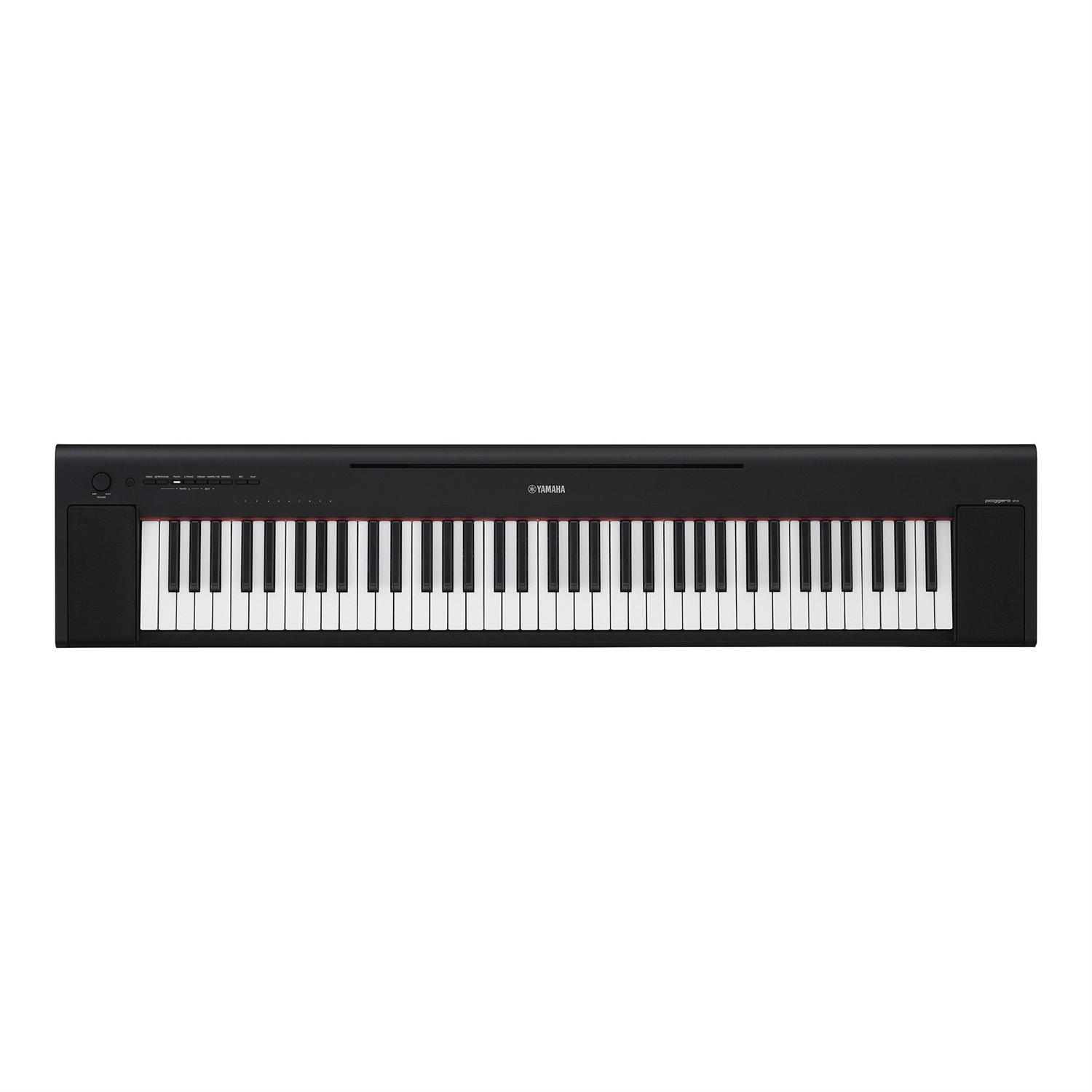 YAMAHA - Piaggero NP-35 - 76-key Portable Piano - Black