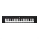 YAMAHA - Piaggero NP-35 - Piano portable 76 touches - Noir