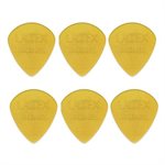 DUNLOP - pick jazz III - ultex - 6 picks pack